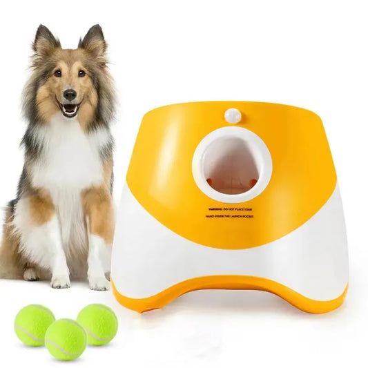 Dog Tennis Launcher Automatic Pet Dogs