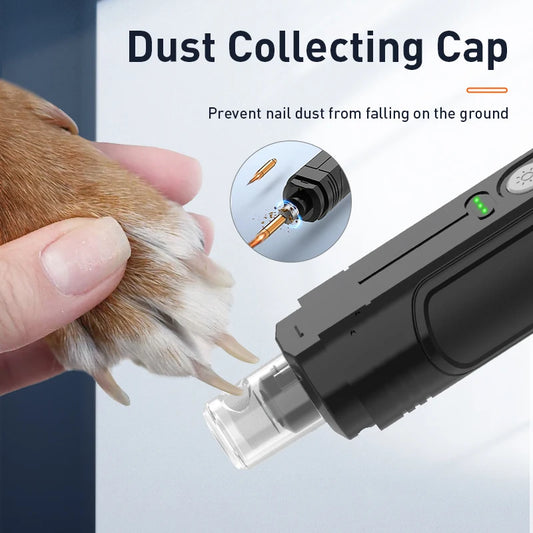 Electric Pet Nail Grinder Professional Nail Clippers